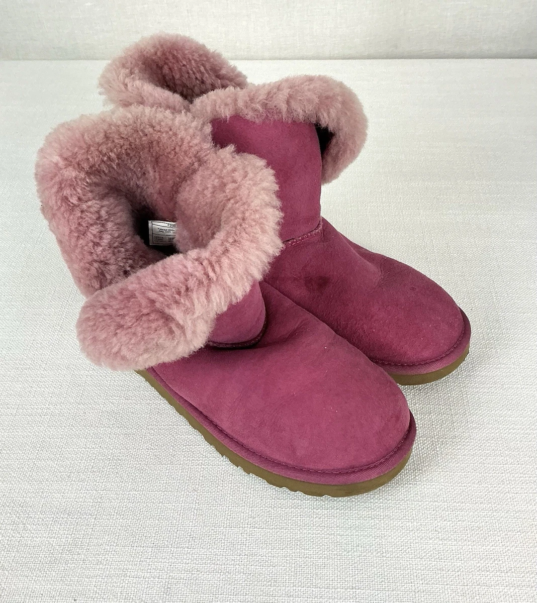 UGG Bailey Pink Boots for Women for sale | eBay
