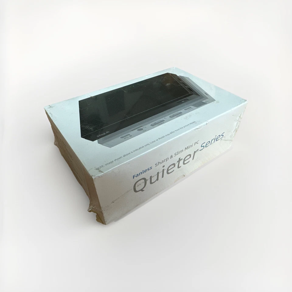 MeLE Quieter 4C N100 - 12th Gen - 16GB RAM - 512GB SSD