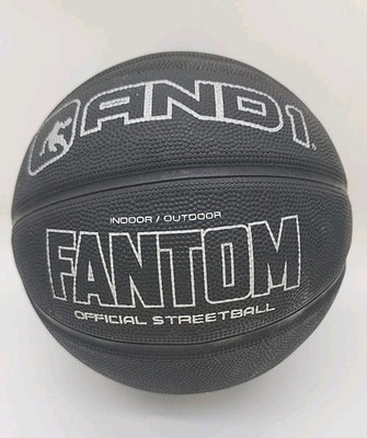 AND1 Fantom Basketball Official Size Streetball In/Outdoor all Levels