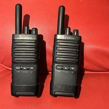 Cobra PX650 2-Pack Business 2 Way FRS Walkie Talkie Radios