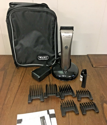 Wahl Professional Bravura Lithium Cordless Pet Clipper Kit - Gunmetal