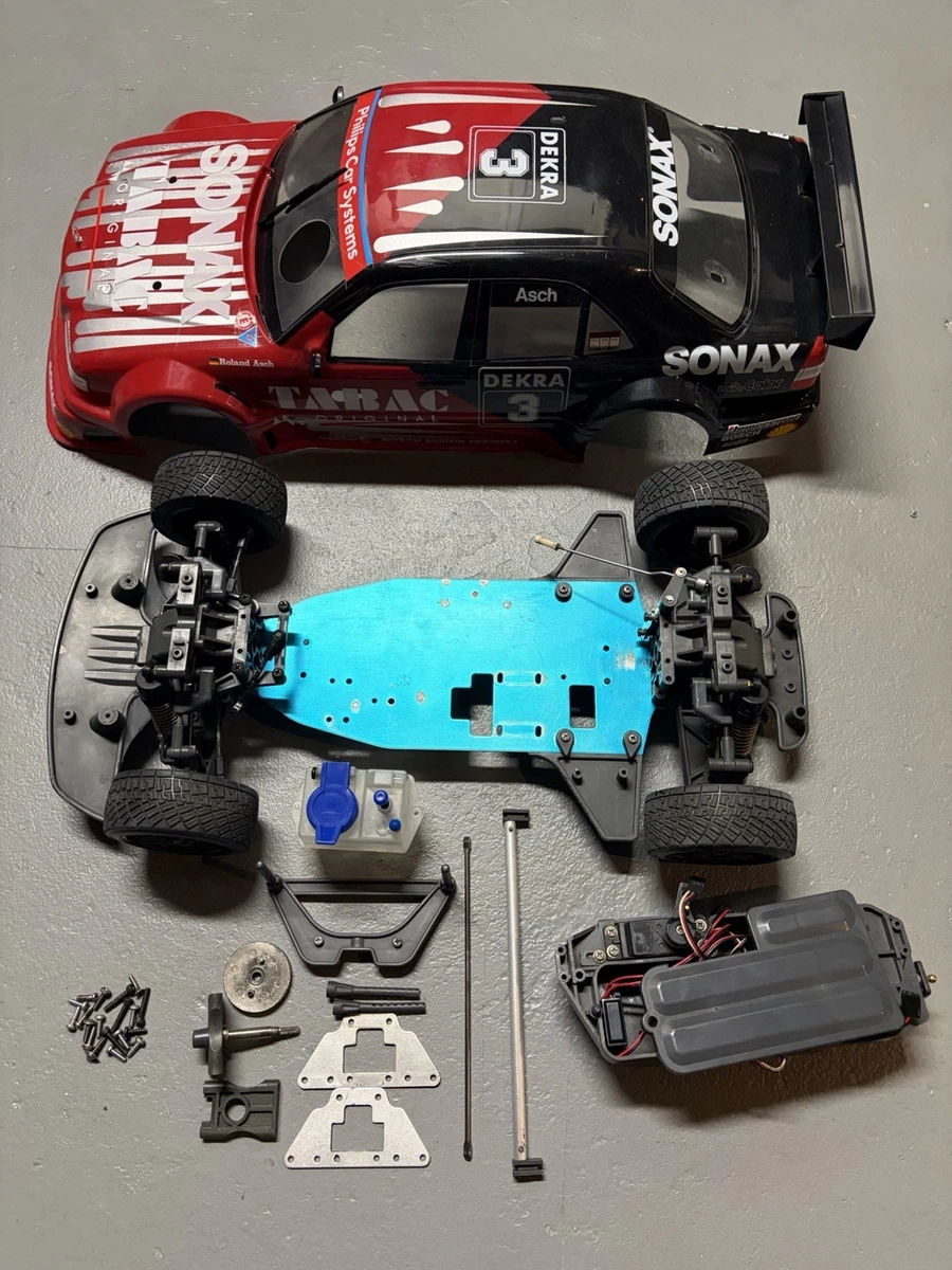 Tamiya Nitro & Glow Fuel On-Road Hobby RC Car, Truck & Motorcycle