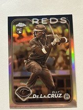 2024 Topps Chrome - Elly De La Cruz #44 Sepia...