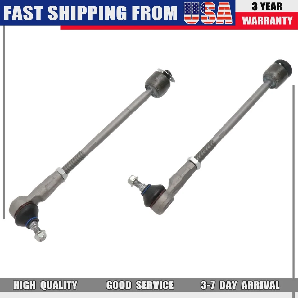 Kit de extremo de varilla de amarre interior y exterior delantero 4 piezas apto para Maserati Quattroporte GC GT Foto 2 de 4