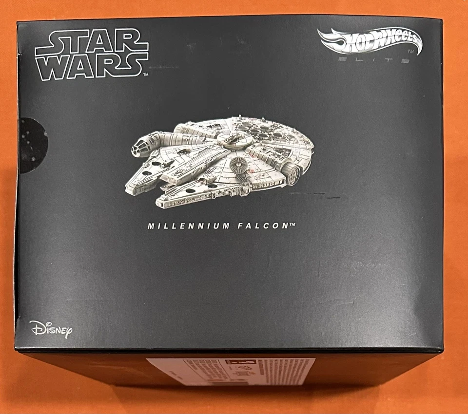 Star Wars Millennium Falcon ELITE Hot Wheels Difícil de encontrar. NUEVO EN CAJA. Foto 2 de 4