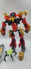 LEGO - BIONICLE - 70787 - TAHU MASTER OF FIRE NO BOX NO MANUAL Missing 1 Sword