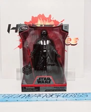 Disney Store Star Wars Darth Vader 7" Elite Series Die Cast Action Figure New