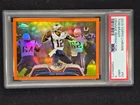 2013 Topps Chrome #50 Tom Brady Orange Refractor PSA 9