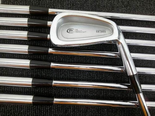Miura Giken CB-2003 Iron Set 8pcs 5-SW Rifle Steel Flex X - Picture 2 of 7