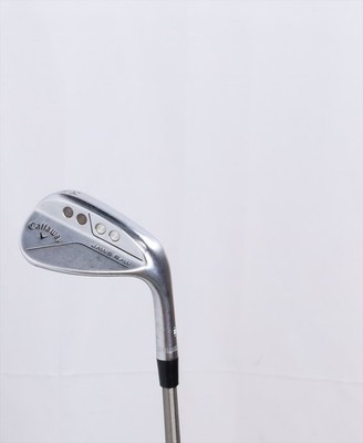 Callaway Jaws Raw Chrome Wedge 54°-10 S-Grind SteelFiber I110 12524946 Good