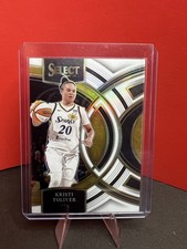 Kristi Toliver- 2024 Panini Select WNBA “WHITE” Prizm #86/99 Premier Lvl #171