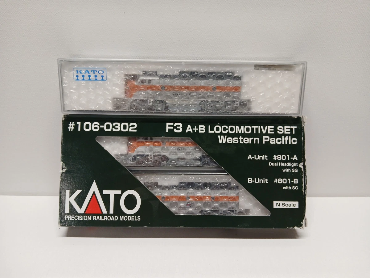 kato n scale f3a products for sale | eBay