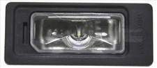 2x Kennzeichenleuchte TYC 15-0533-00-2/2x für VW GOLF 7 Variant BA5 BV5 TIGUAN 4