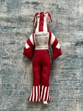 NWT! Dammit Doll The Tradition Funny Gag Gift Burgundy White