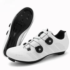 Road Bike Shoes Men Classic Self-Locking Sneakers Cleats Women Mtb Cycling Shoes