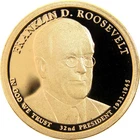 2014-S Presidential Dollar Franklin D Roosevelt Proof — photo from another recent sale
