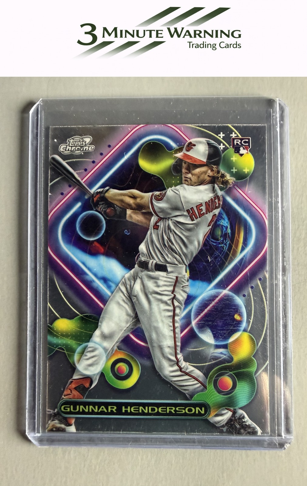 2023 Topps Chrome Cosmic #2 Gunnar Henderson
