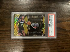 2019 PANINI SELECT SELECT FUTURE GOLD #5 NICKEIL ALEXANDER-WALKER RC /10 PSA 10