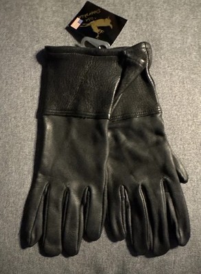 Deer Skin Gloves Sized Medium Made In USA NEW WITH TAGS