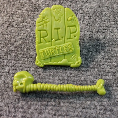 Vintage Lot 1991 Rahzar Weapons/Accessories TMNT Teenage Mutant Ninja Turtles