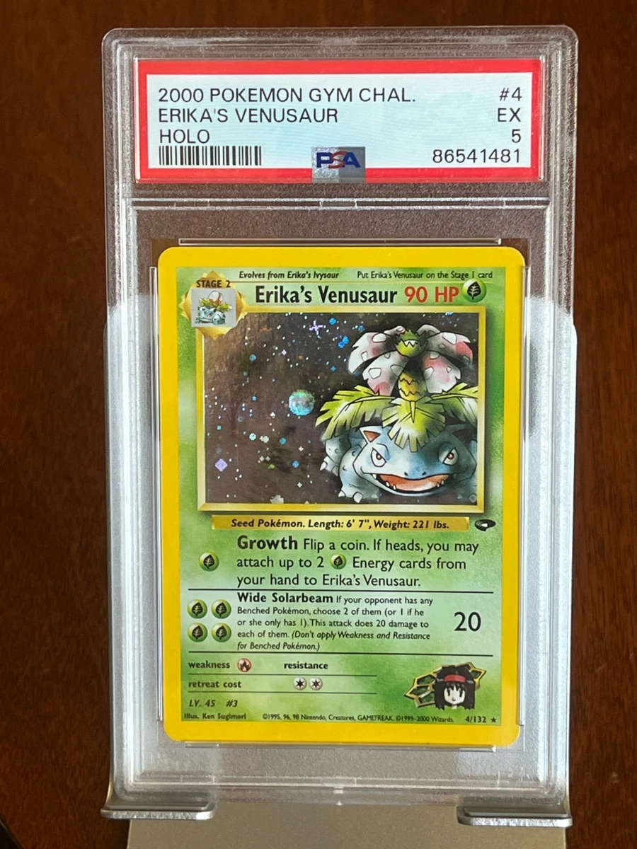 Venusaur Pokémon TCG Professional Sports Authenticator (PSA) Gym