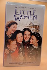 Little Women VHS 1995 Clamshell Wynona Ryder Buy 2 Get 1 Free