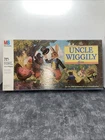 Vintage Uncle Wiggly Game 1988 Milton Bradley