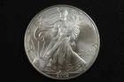 NobleSpirit (LG) Superb Gem BU 2002 American Silver 1oz Eagle