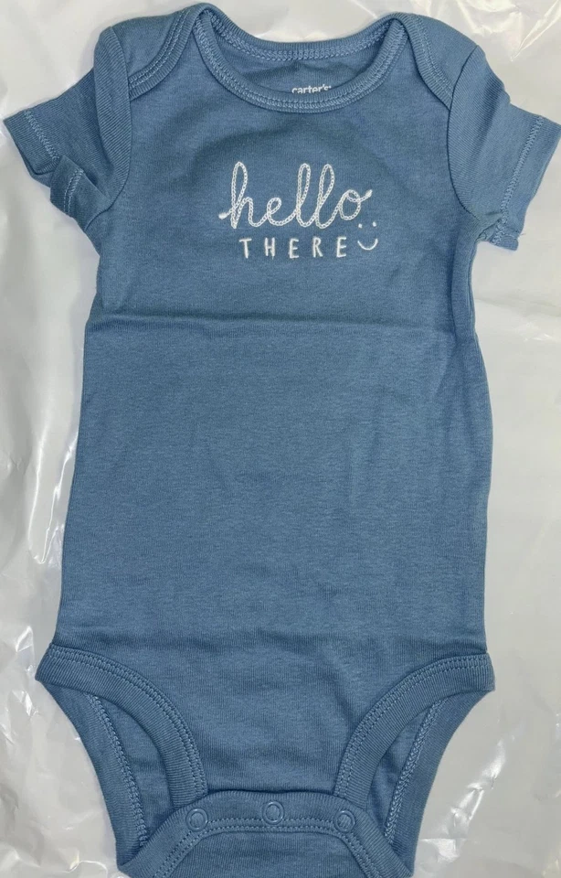 Carter's Bebé Niño 5 Pack Body Set 17637810 Animales 18 Meses Foto 4 de 4