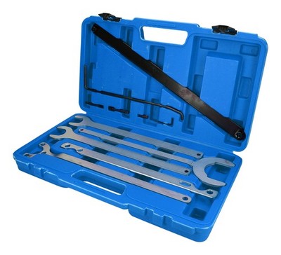 Brilliant Tools Lüfter-Naben-Schlüssel-Satz, 11-teilig - BT521250