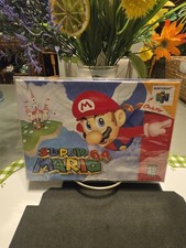 Super Mario 64 (Nintendo 64) N64 CIB complete video game beautiful condition VG+