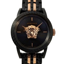 Versace Palazzo Empire VERD01623 black dial new wristwatch men s
