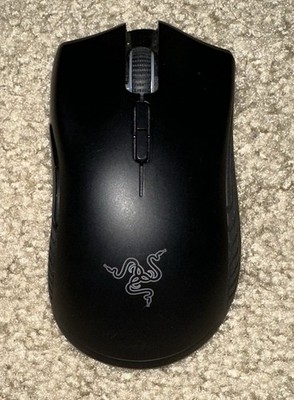 Razer Mamba Wireless Gaming Mouse RC30-027101 Black W/Dongle No Cord