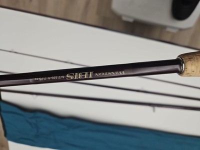 Winston IBIS 6/7 126-4 7.75 OZ 12.5' 4 piece Fly Rod | eBay