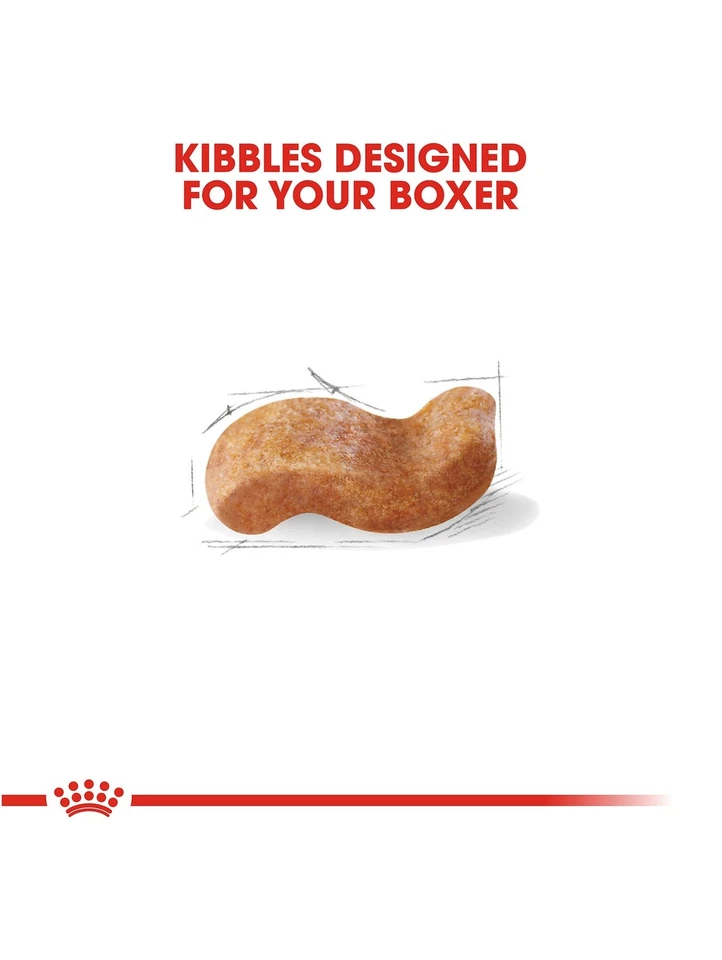 Royal Canin Breed Health Nutrition Boxer Adult Dry Dog Food, 30 lb Bag - Image 3 of 4