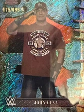 2025 Topps Chrome WWE x Cactus Jack Pick Your Base Blue Shimmer /199