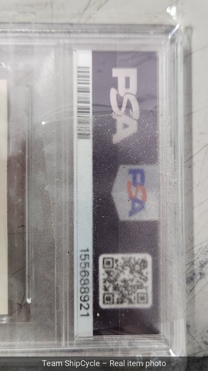 LIONEL MESSI FC Barcelona 2012 Autografo PSA 9 Panini Stickers Auto Mint view 2