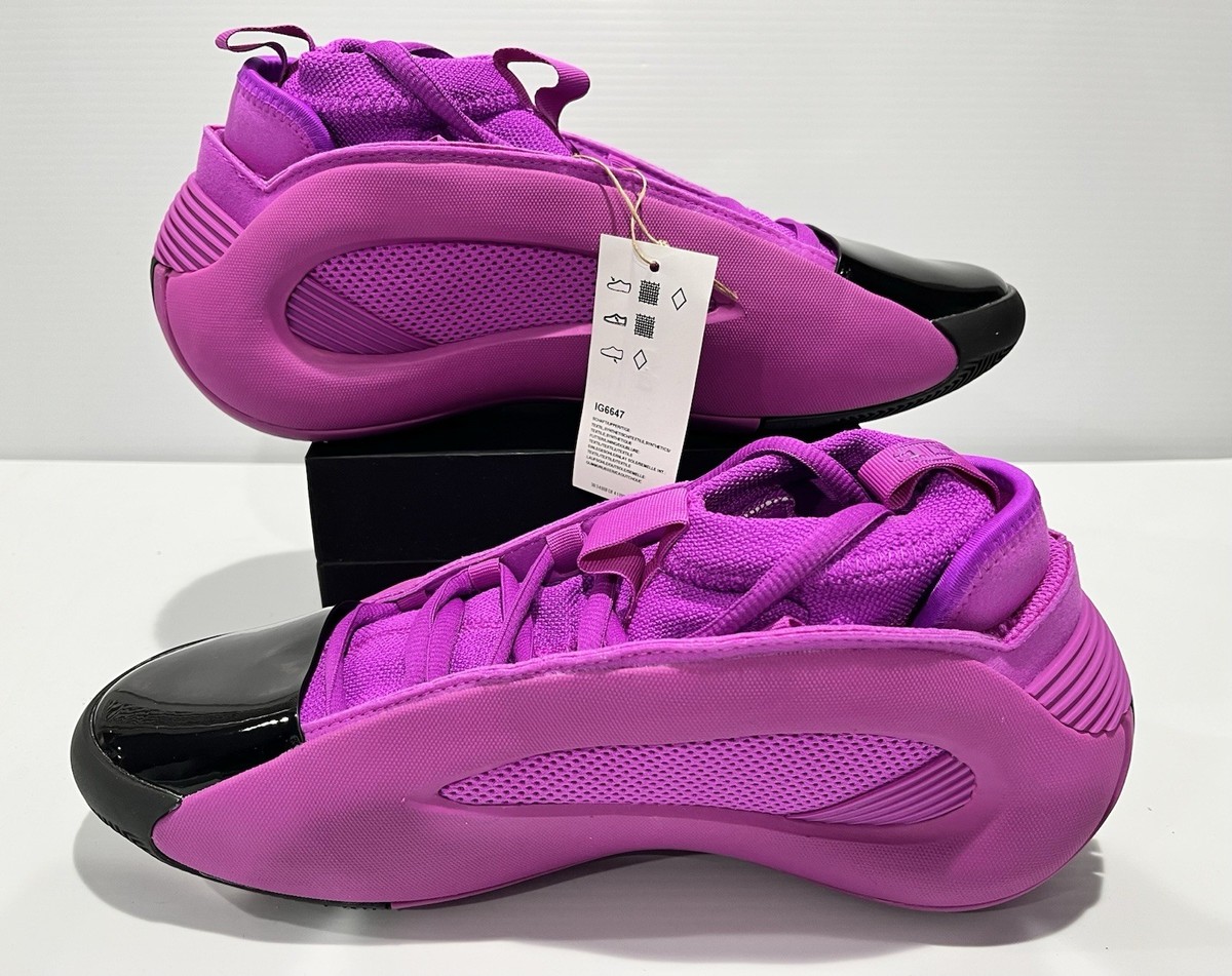 Adidas Harden Vol. 8 “Purple Burst