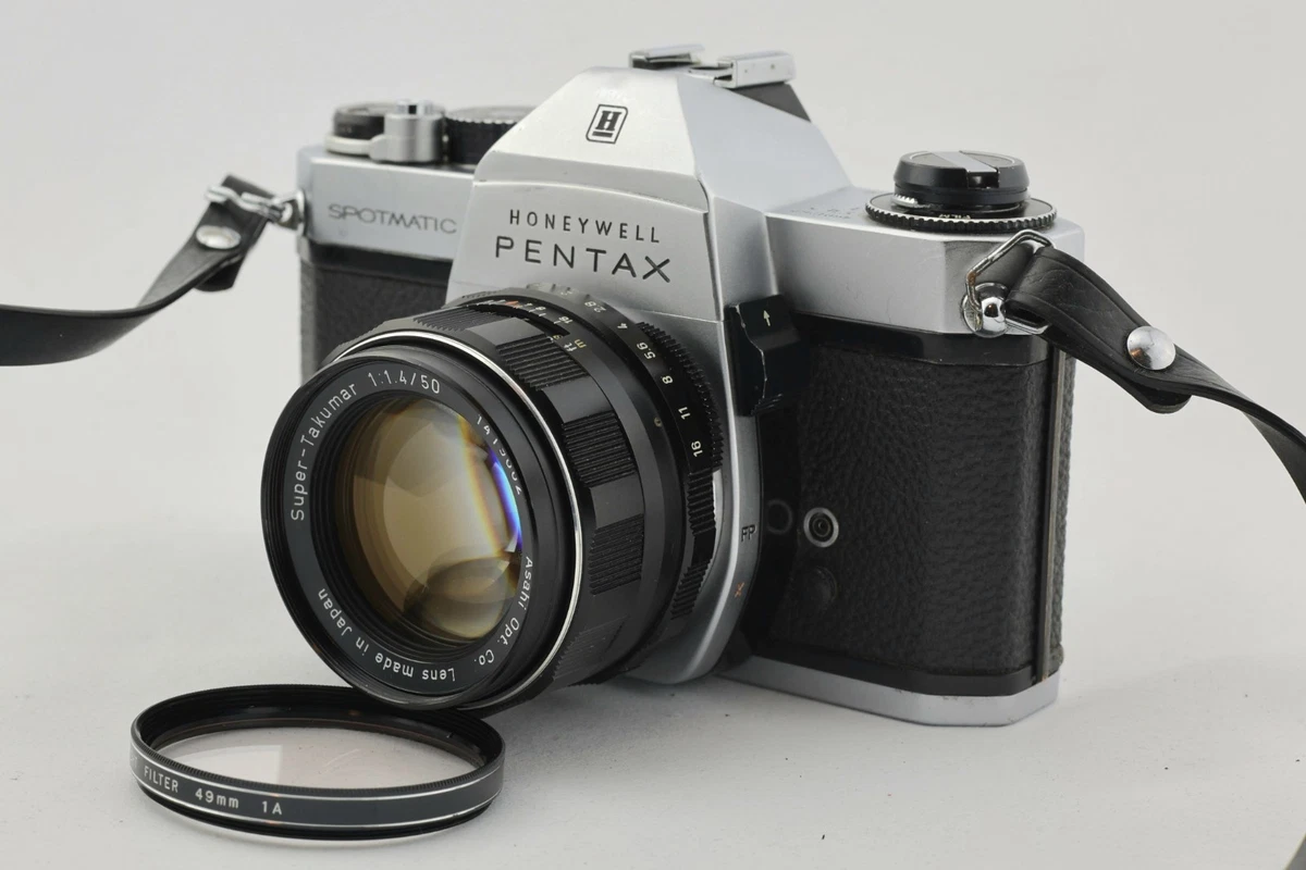 PENTAX Spotmatic F Film Cameras for sale | eBay