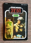 1983 Kenner Star Wars Return of the Jedi Princess Leia Organa In Combat Poncho