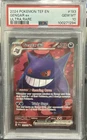 2024 Pokémon Gengar EX Ultra Rare Holo 193/162 SV05 Temporal Forces PSA 10