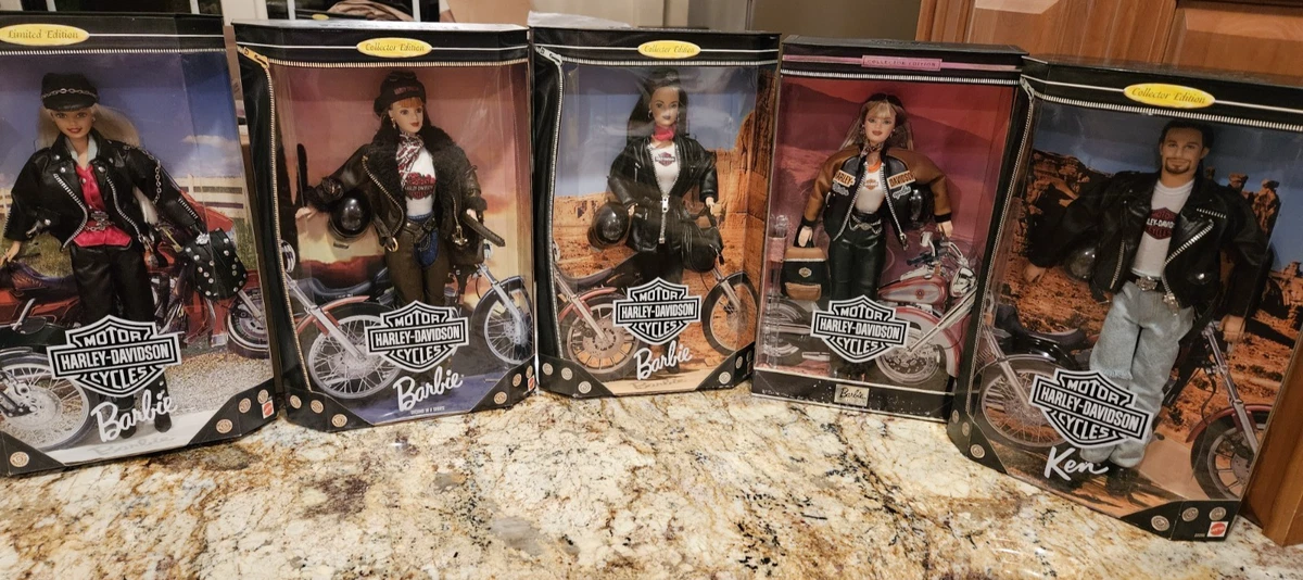 Harley Davidson Barbie 5 for sale | eBay