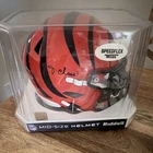 Ja'Marr Chase Mid-Size Signed Cincinnati Bengals Helmet, Beckett Witnessed