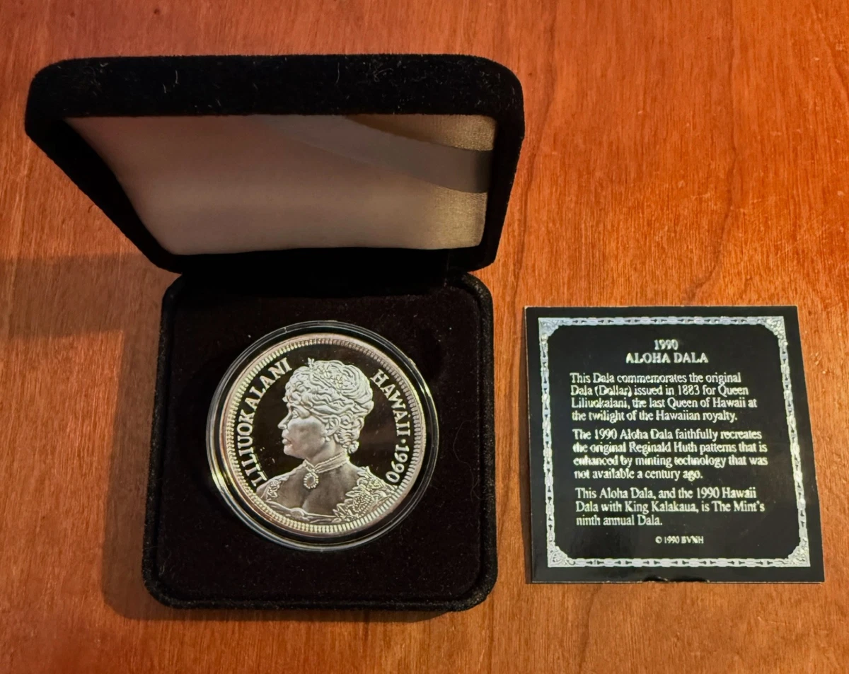Uncirculated Uncertified Kingdom of Hawaii Coins for sale | eBay