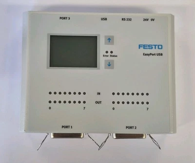 FESTO HW-Easyport-USB-D16A 548687 HW2.0/SW2.2 - TOP ZUSTAND - worldwide shipping - Bild 1 von 4