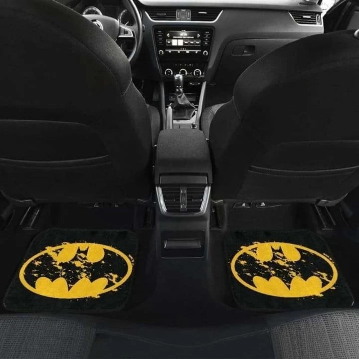 Batman Car Floor Mats – Custom Auto Interior Accessories