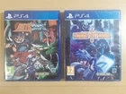 Astebros + Demons of Asteborg Playstation 4 PS4 -PixelHeart- (PAL) Ships in Box!
