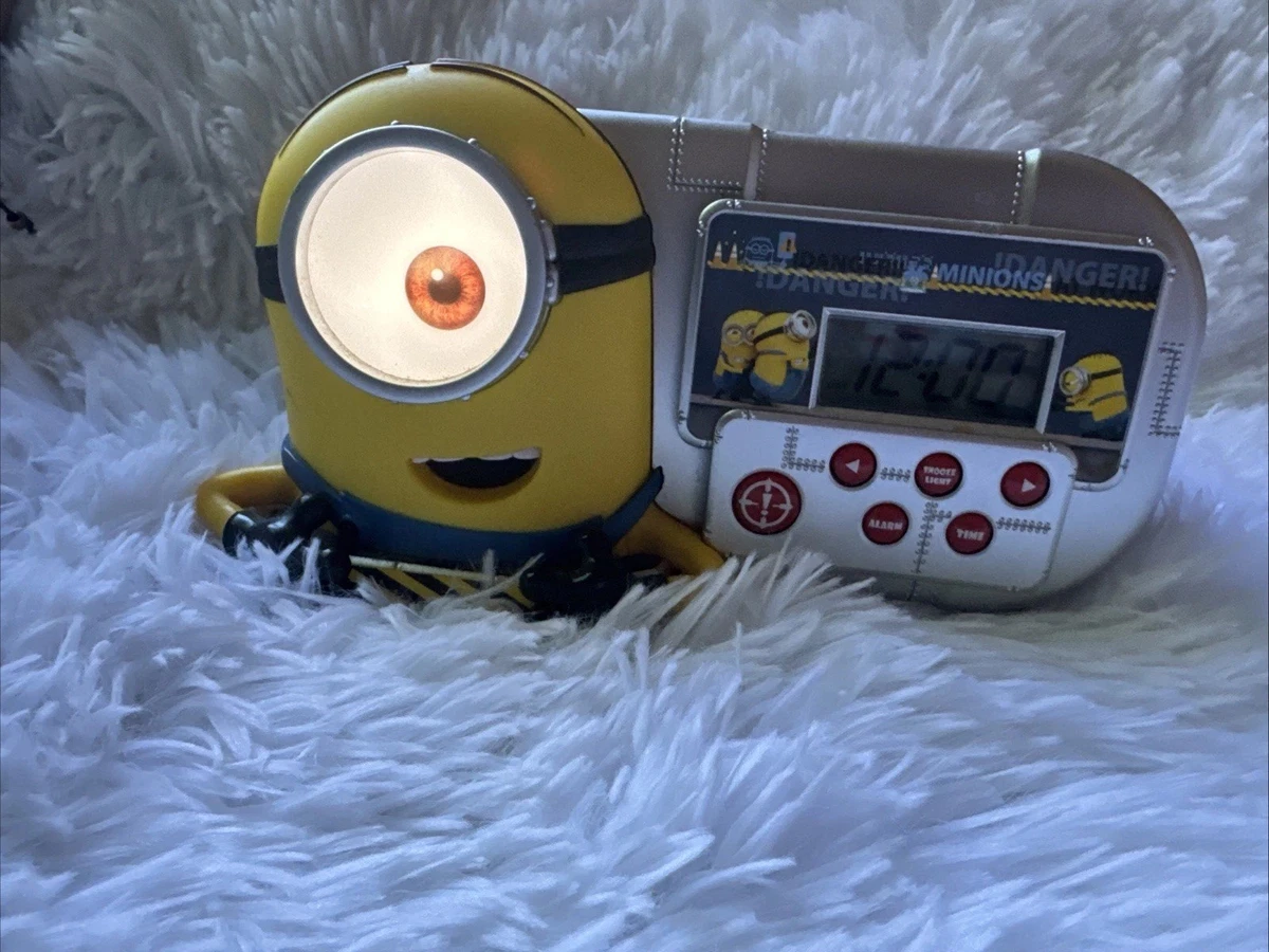 Minions Digital Alarm Clocks & Clock Radios for sale | eBay