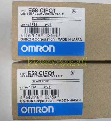 One Omron E58-CIFQ1 USB To Serial Conversion Cable New