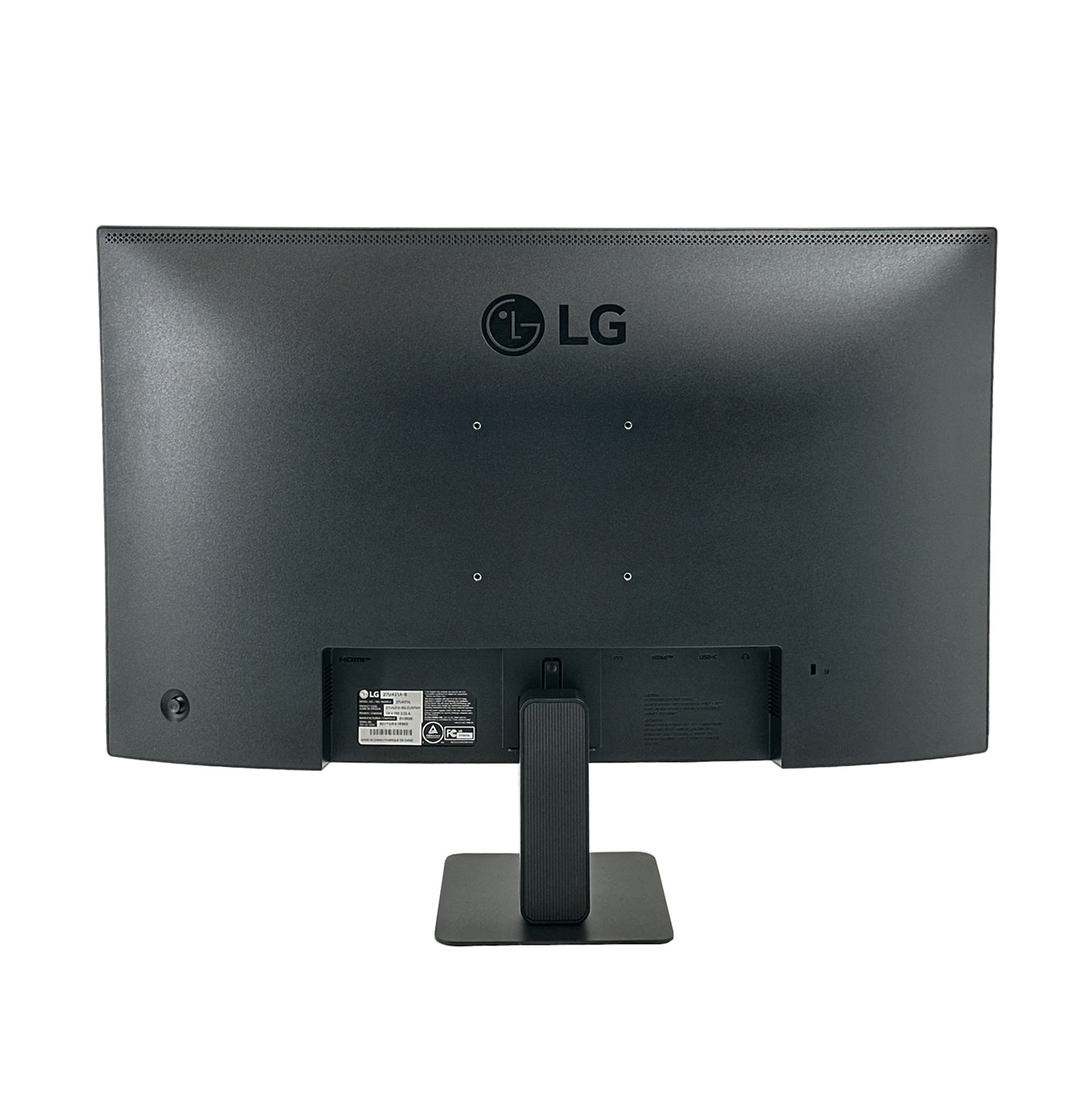 Monitor LG 27" FHD HDR10 16:9 curvado 5ms GtG 100Hz - negro 27U421A-B modelo 2026, imagen 2